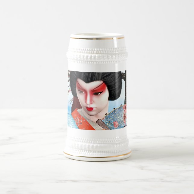 Geisha Bierglas (Mittel)