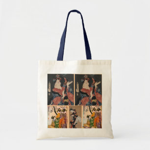 Geisha-Bild-Taschen-Tasche Tragetasche