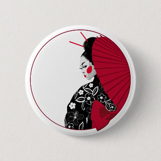 Geisha Button