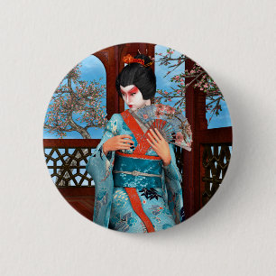 Geisha Button