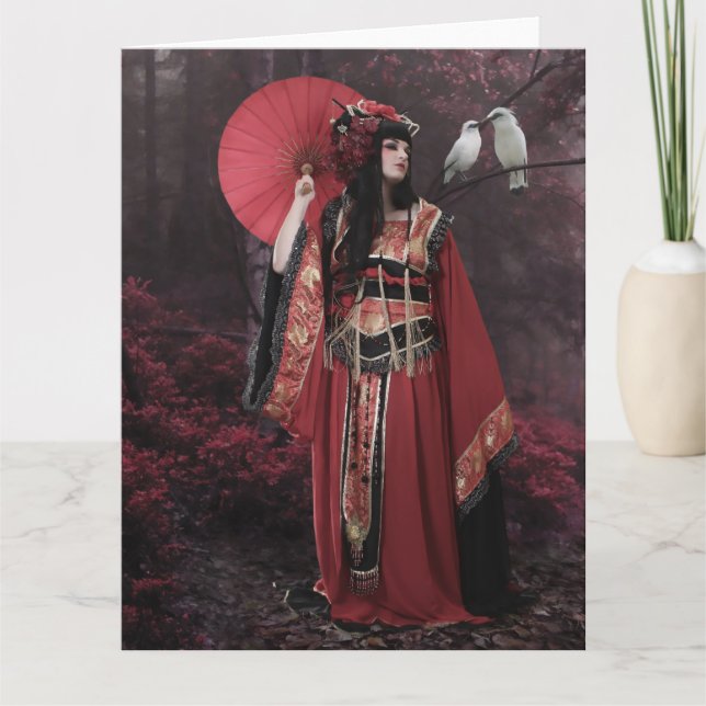 Geisha© Card Karte (Vorderseite)