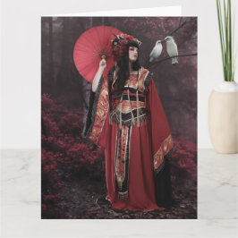 Geisha© Card Karte