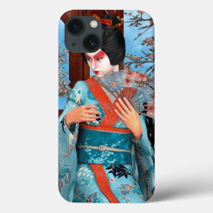 Geisha iPhone 13 Hülle