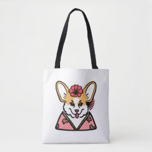 Geisha Corgi Dog Lover Welsh