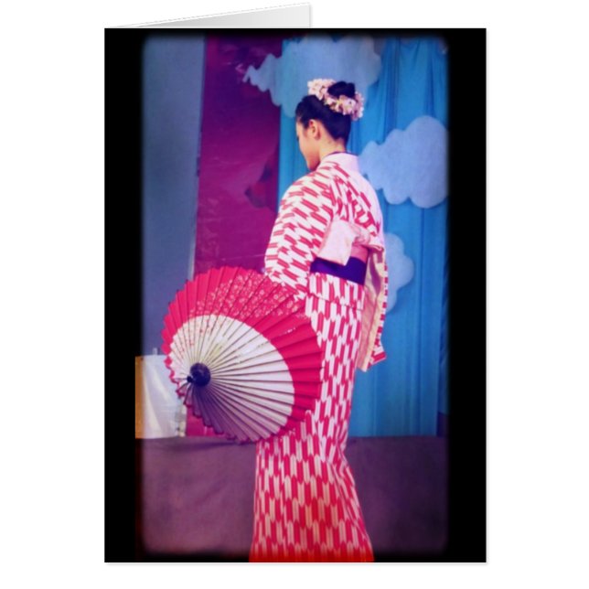 Geisha Dance (Vorne)