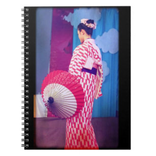 Geisha Dance Notizblock