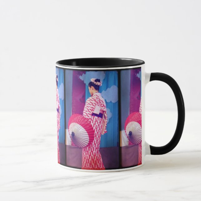 Geisha Dance Tasse (Rechts)