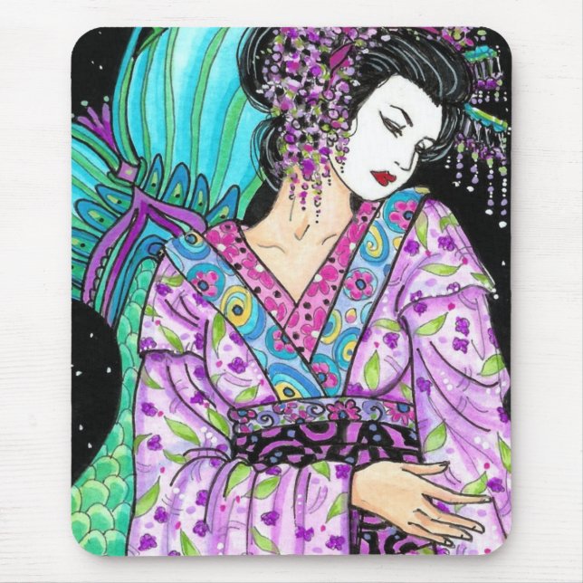 GEISHA der Sirenen Mousepad (Vorne)
