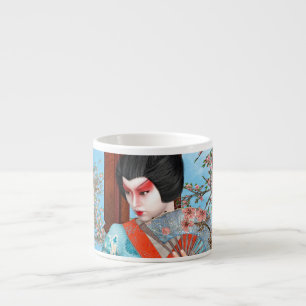Geisha Espressotasse