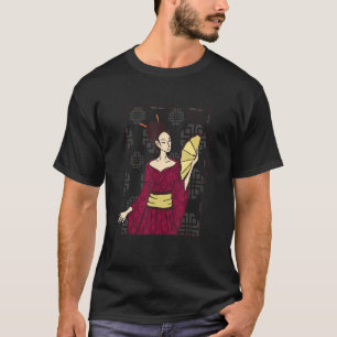 Geisha Frauen Japanisch Beautiful Smart T-Shirt