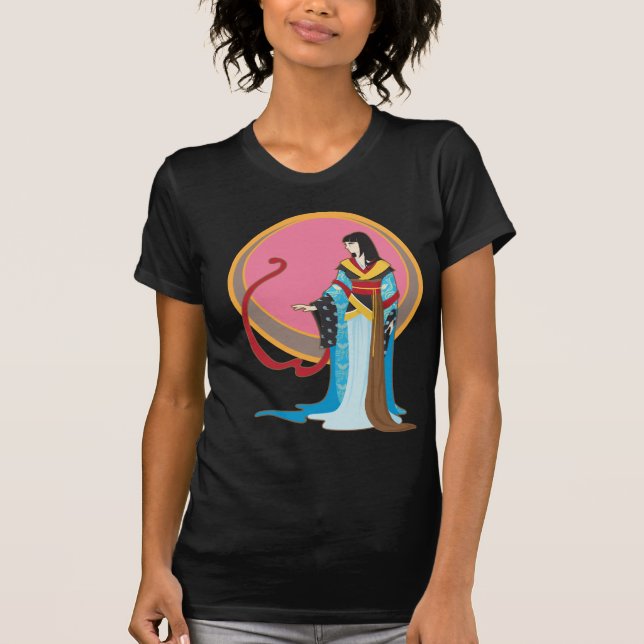 Geisha-Fusion T-Shirt (Vorderseite)