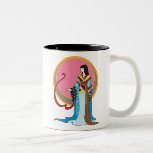 Geisha-Fusion Zweifarbige Tasse