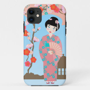 Geisha-Geburtstagsparty Case-Mate iPhone Hülle