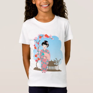 Geisha-Geburtstagsparty T-Shirt