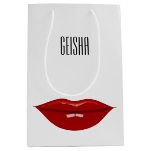 Geisha Geschenktasche Mittlere Geschenktüte