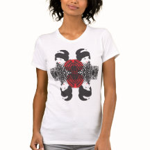 Geisha in den fours "eine Reflexion "