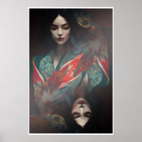 Geisha in Kimono II