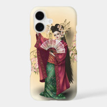 Geisha iPhone Fall