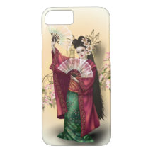 Geisha iPhone Fall
