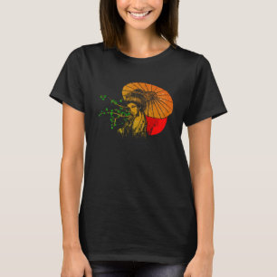 Geisha Japan Japanisch Art Girl Pullover Hoodie