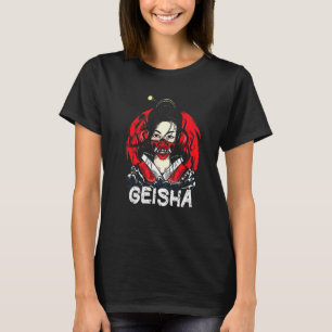 Geisha Japan Kultur Japanische Geisha Frauen T-Shirt