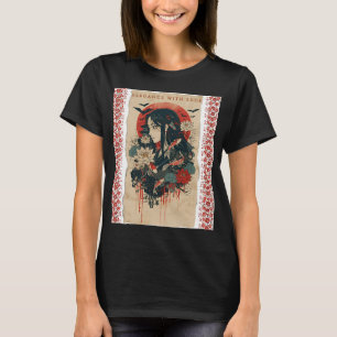 Geisha Japanisch – Retro Japanische Geisha Ästhet T-Shirt