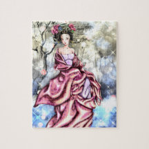 Geisha-japanischer Stil