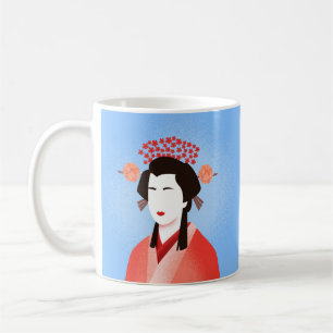 Geisha Kaffeetasse