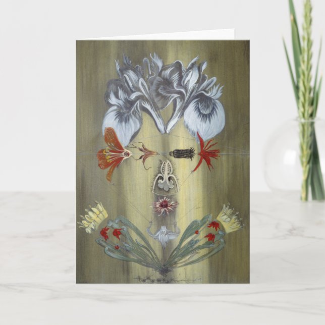 Geisha Karte (Vorderseite)