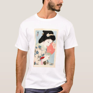 Geisha Lady Art T-Shirt