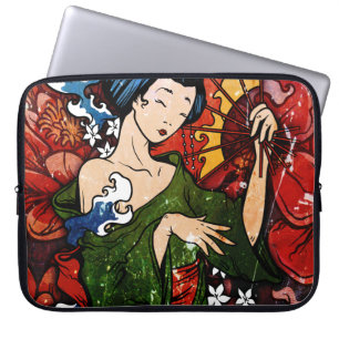 Geisha Laptopschutzhülle