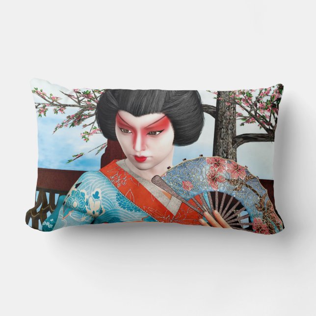 Geisha Lendenkissen (Vorderseite)