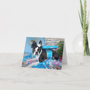 Geisha Lola B. Boston - LEERE KARTE