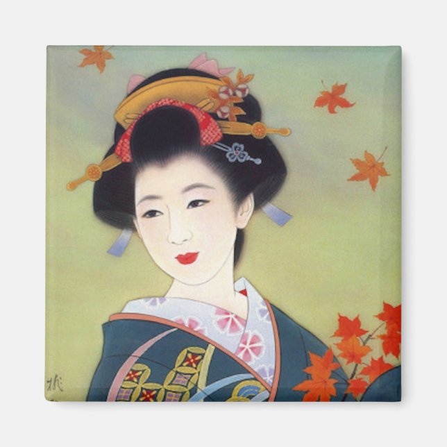 Geisha Magnet (Vorne)