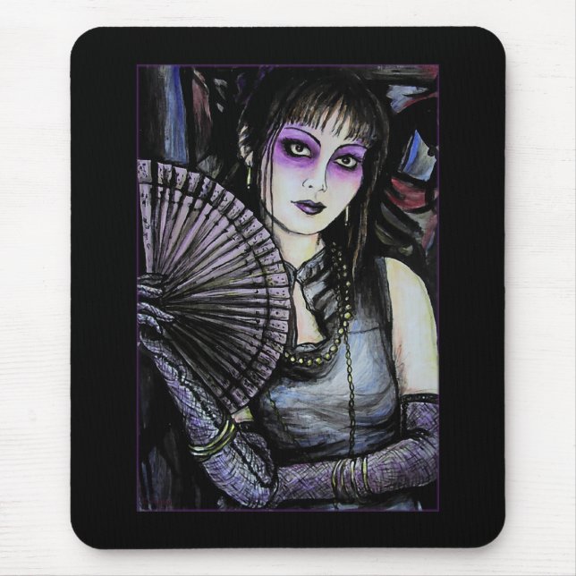 Geisha - Mauspad (Vorne)