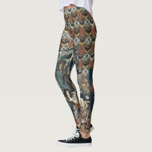 Geisha-Mords-Seetiere Leggings