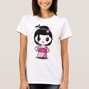 Geisha-Nuten T-Shirt