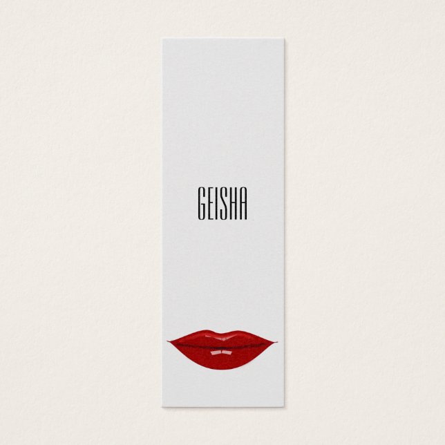 Geisha - Papiererzeugnisse (Vorderseite)