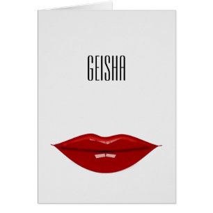 Geisha - Papiererzeugnisse