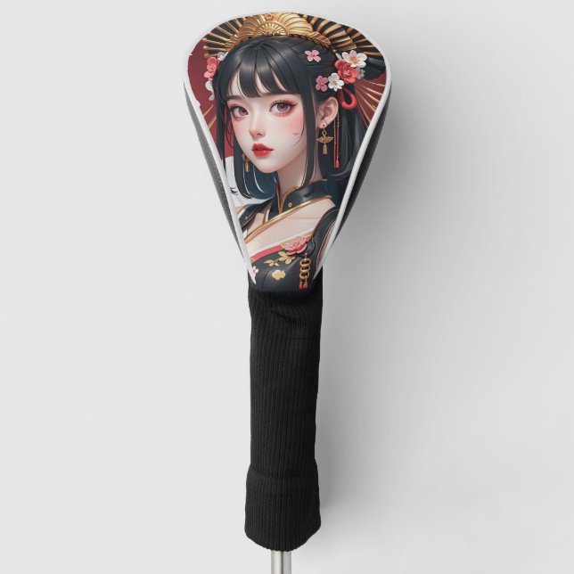GEISHA PIRATE 1 GOLF HEADCOVER (Vorderseite)