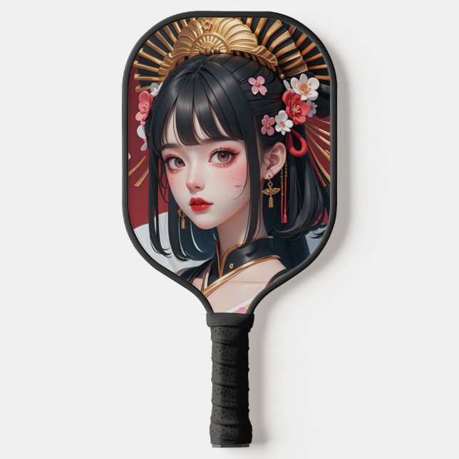 GEISHA PIRATE 1 PICKLEBALL SCHLÄGER (Vorderseite)