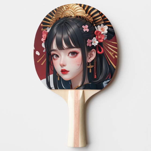GEISHA PIRATE 1 TISCHTENNIS SCHLÄGER (Vorderseite)