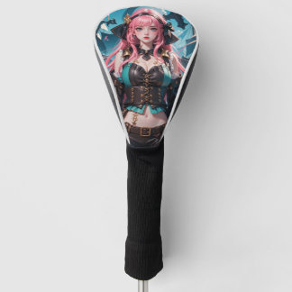 GEISHA PIRATE 2 GOLF HEADCOVER