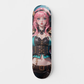 GEISHA PIRATE 2 SKATEBOARD