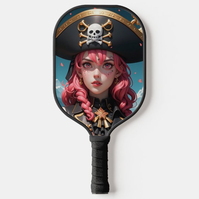 GEISHA PIRATE 4 PICKLEBALL SCHLÄGER (Vorderseite)