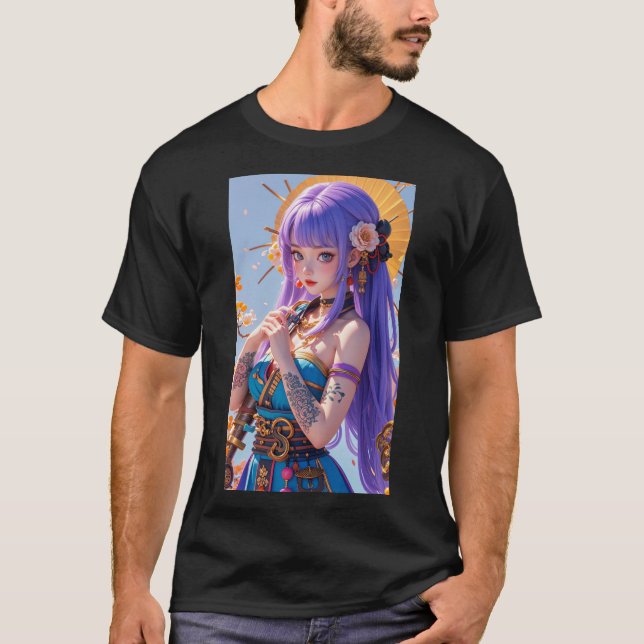 GEISHA PIRATE 8 T-Shirt (Vorderseite)