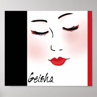 Geisha Poster