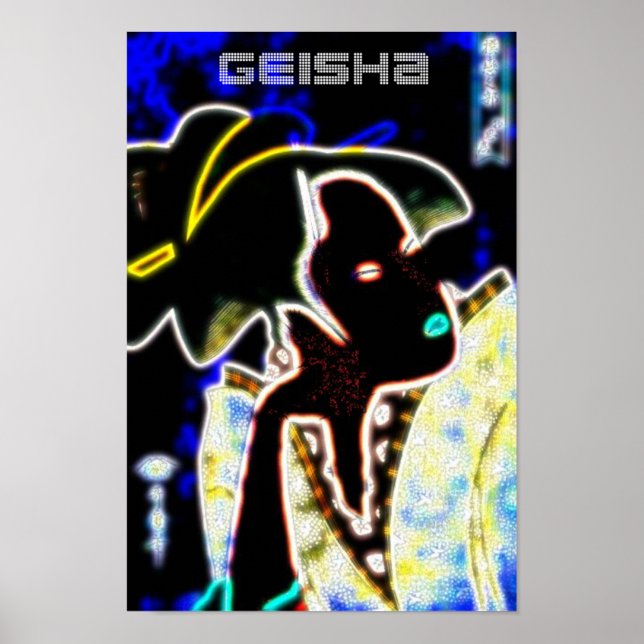 GEISHA POSTER (Vorne)