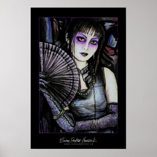 Geisha - Print Poster