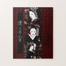 Geisha Puzzle